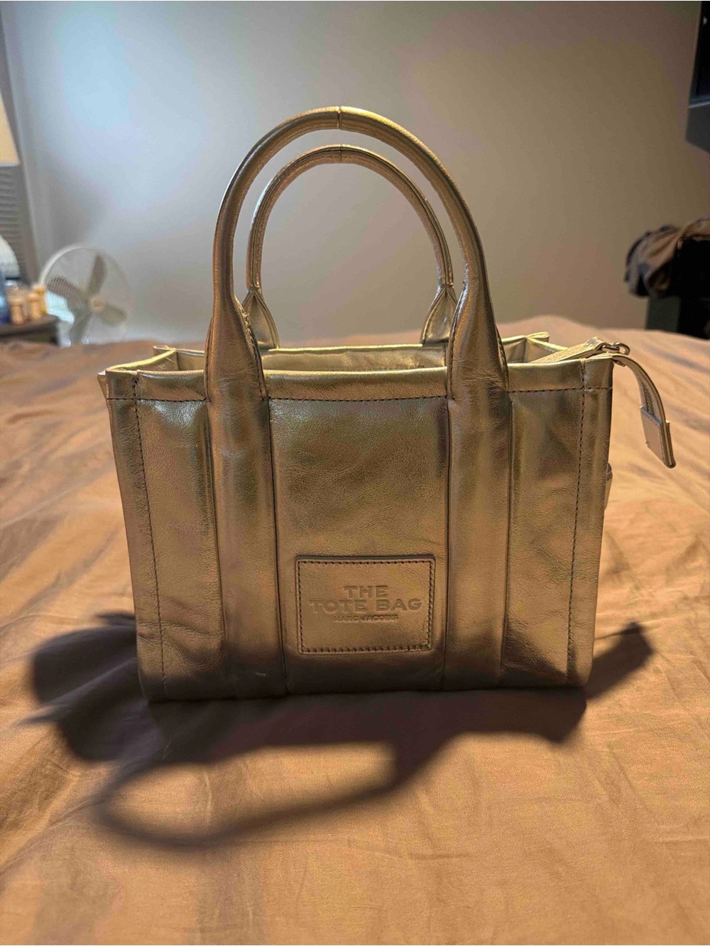 Silver Marc Jacobs Tote